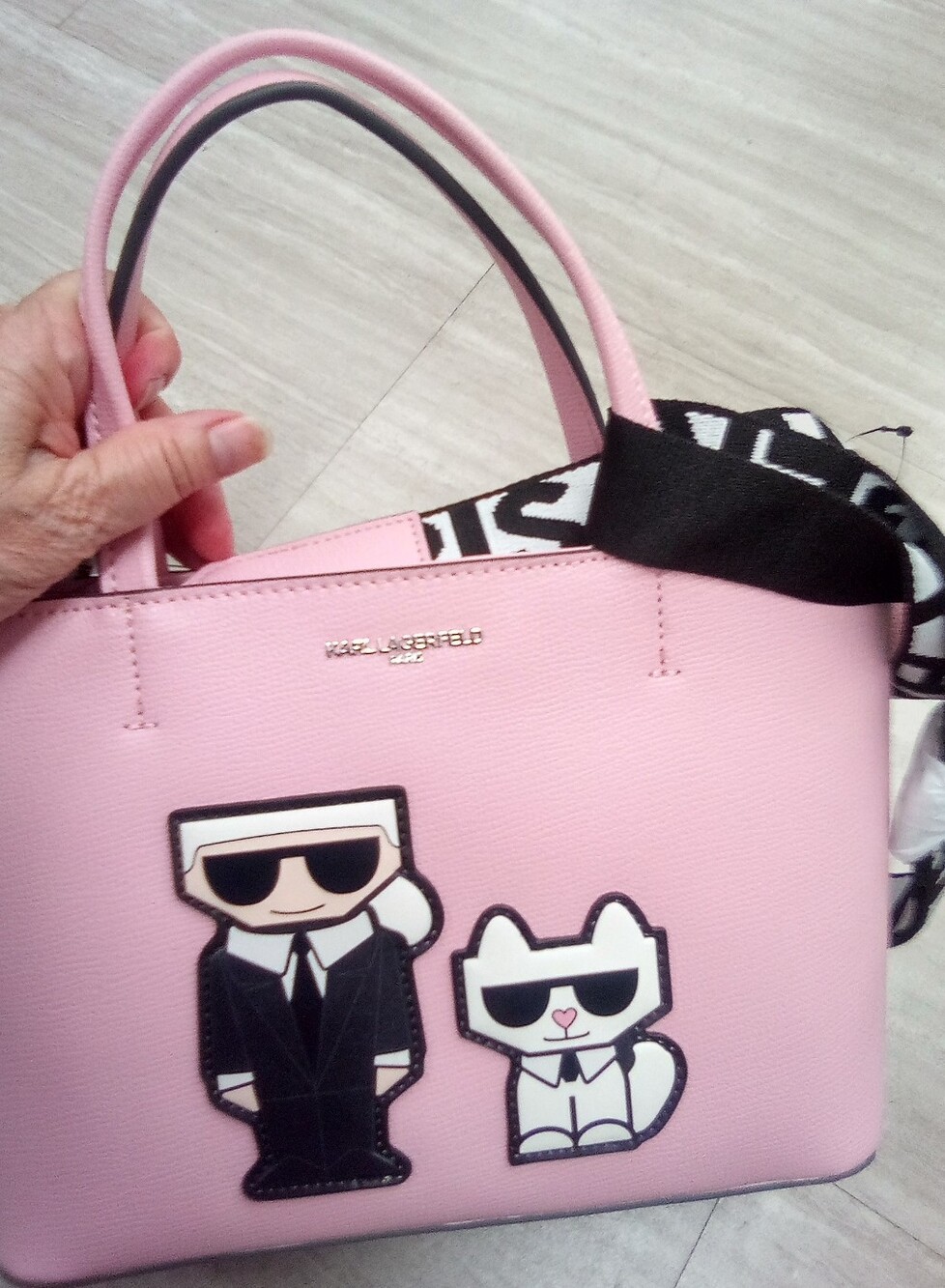 Pretty Pink Karl Lagerfeld Purse